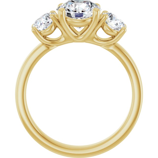 Three-Stone Engagement Ring