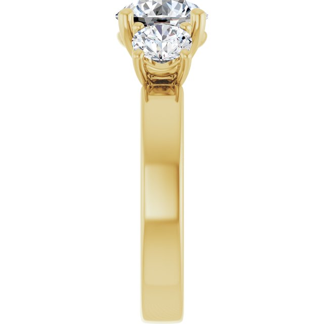 Three-Stone Engagement Ring