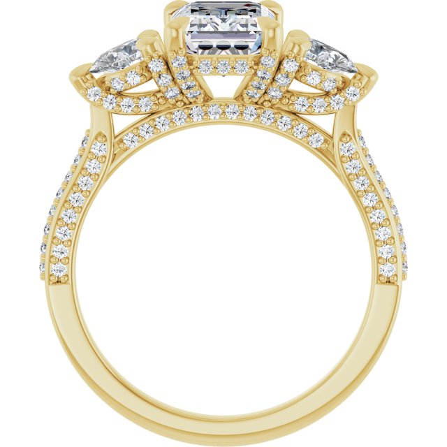 Three-Stone Engagement Ring