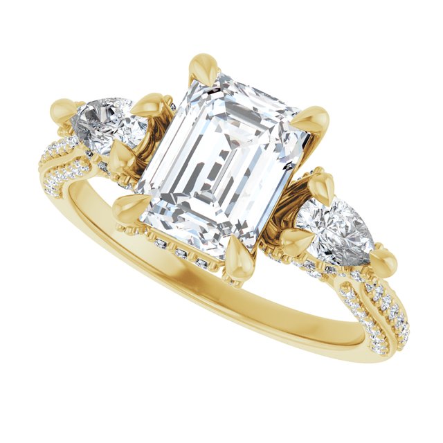 Three-Stone Engagement Ring