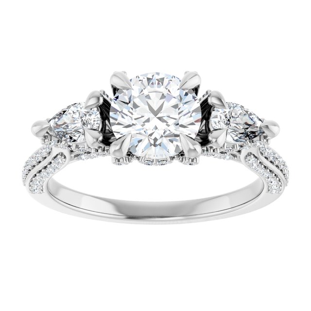 Three-Stone Engagement Ring