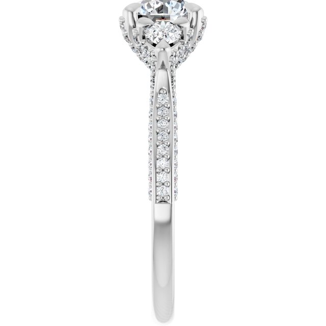 Three-Stone Engagement Ring
