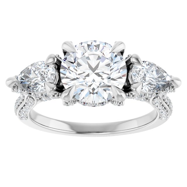 Three-Stone Engagement Ring