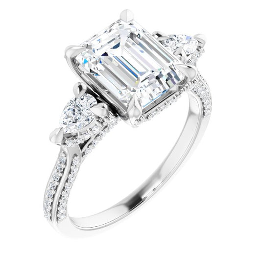 Three-Stone Engagement Ring