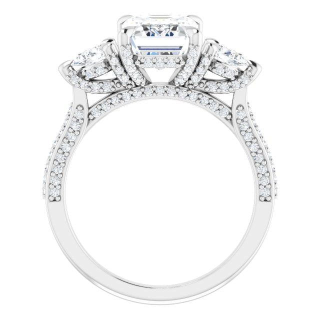 Three-Stone Engagement Ring