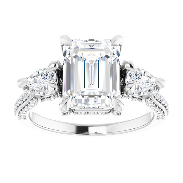 Three-Stone Engagement Ring