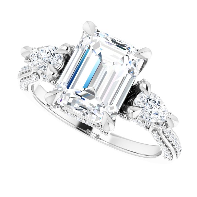 Three-Stone Engagement Ring