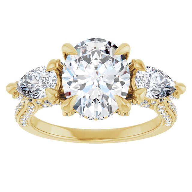 Three-Stone Engagement Ring