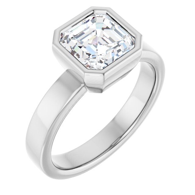 Solitaire Engagement Ring