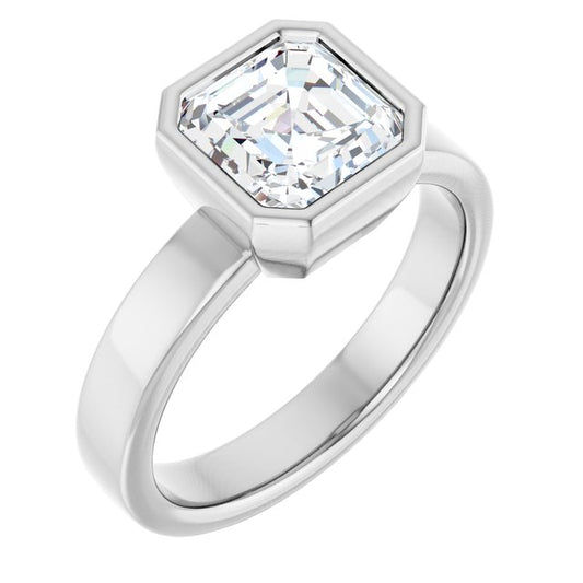 Solitaire Engagement Ring