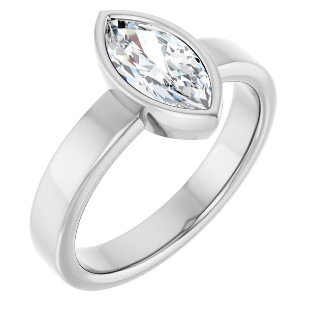 Solitaire Engagement Ring