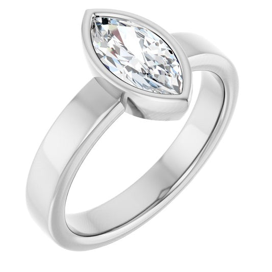 Solitaire Engagement Ring