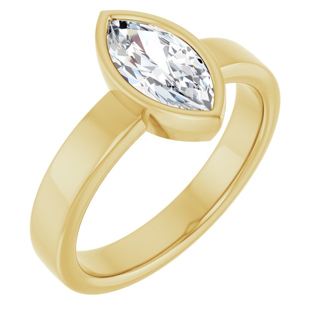 Solitaire Engagement Ring