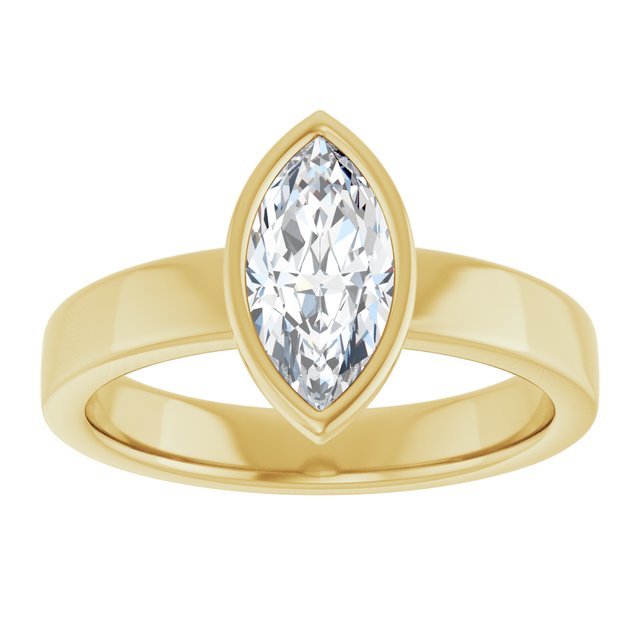 Solitaire Engagement Ring