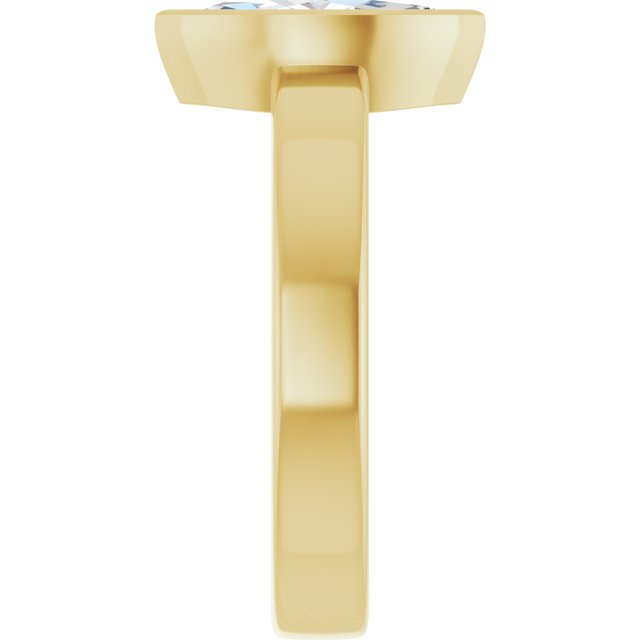 Solitaire Engagement Ring