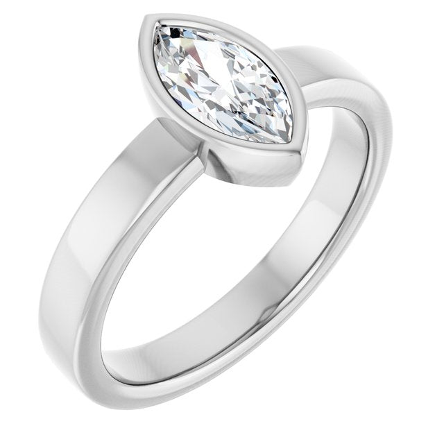 Solitaire Engagement Ring
