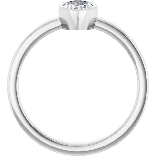Solitaire Engagement Ring