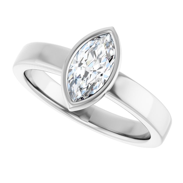 Solitaire Engagement Ring