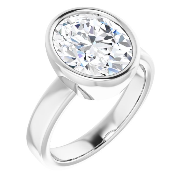 Solitaire Engagement Ring