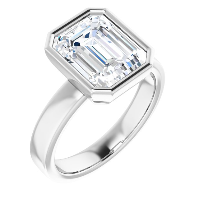 Solitaire Engagement Ring