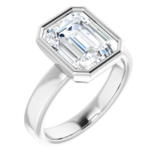 Solitaire Engagement Ring