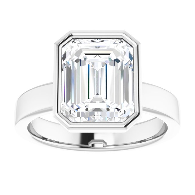 Solitaire Engagement Ring