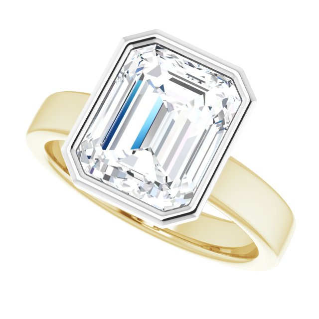 Solitaire Engagement Ring