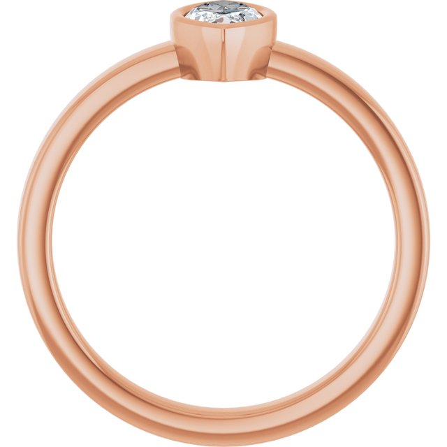 Solitaire Engagement Ring