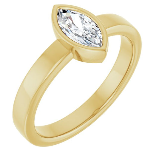 Solitaire Engagement Ring