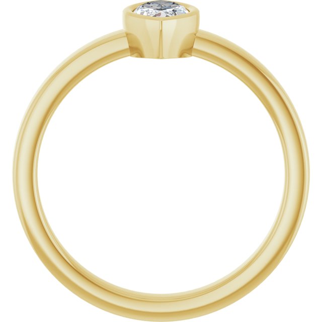 Solitaire Engagement Ring