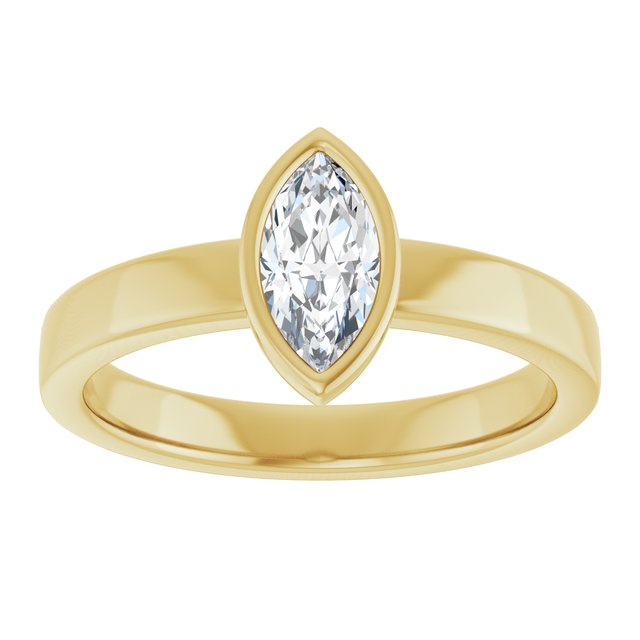 Solitaire Engagement Ring