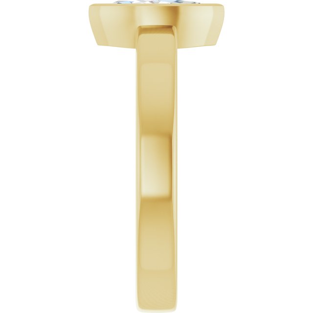 Solitaire Engagement Ring