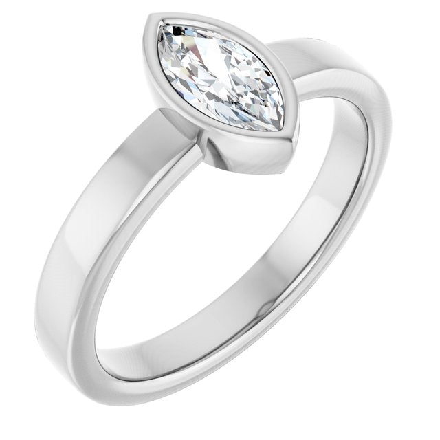 Solitaire Engagement Ring