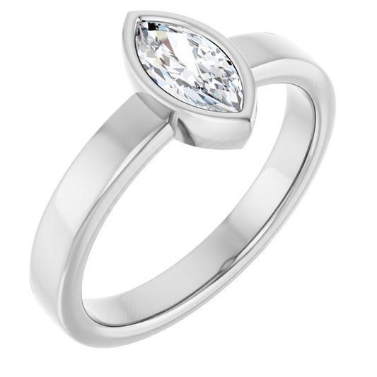 Solitaire Engagement Ring