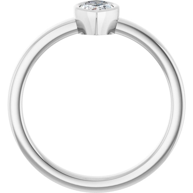 Solitaire Engagement Ring