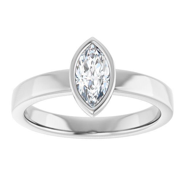 Solitaire Engagement Ring