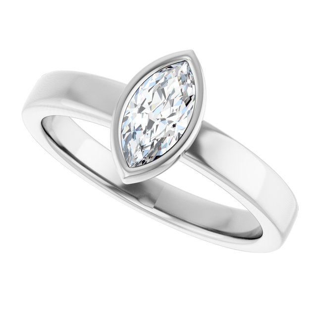 Solitaire Engagement Ring
