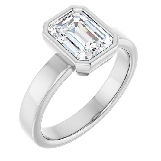 Solitaire Engagement Ring