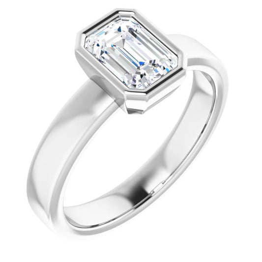 Solitaire Engagement Ring