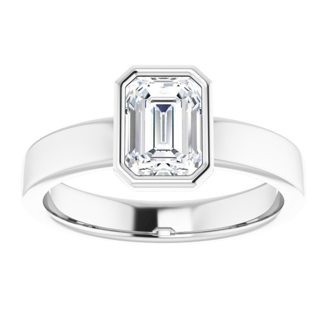 Solitaire Engagement Ring