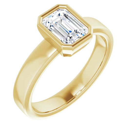 Solitaire Engagement Ring