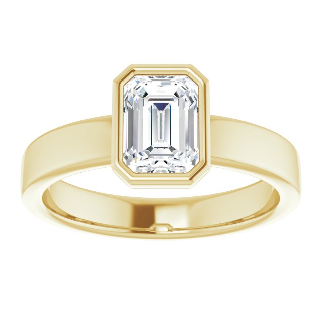 Solitaire Engagement Ring