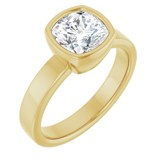 Solitaire Engagement Ring