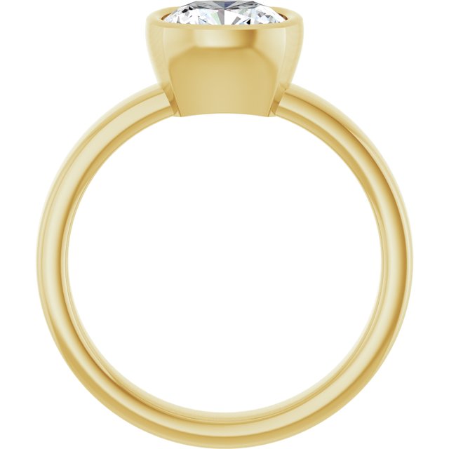 Solitaire Engagement Ring
