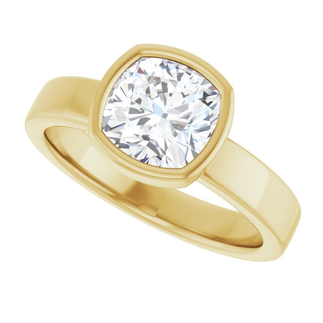 Solitaire Engagement Ring