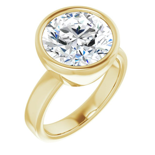 Solitaire Engagement Ring