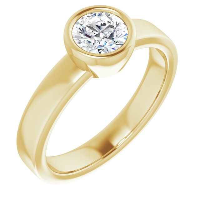 Solitaire Engagement Ring