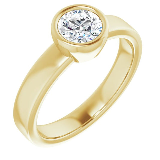 Solitaire Engagement Ring