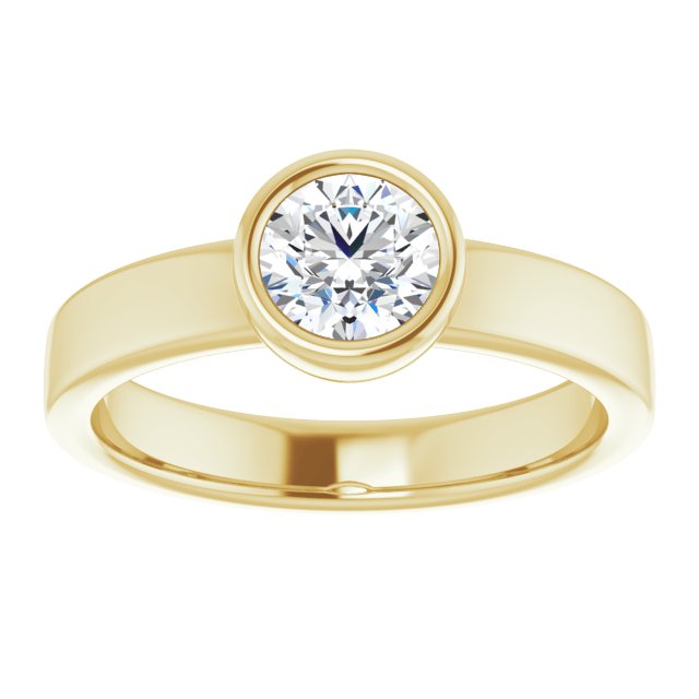 Solitaire Engagement Ring