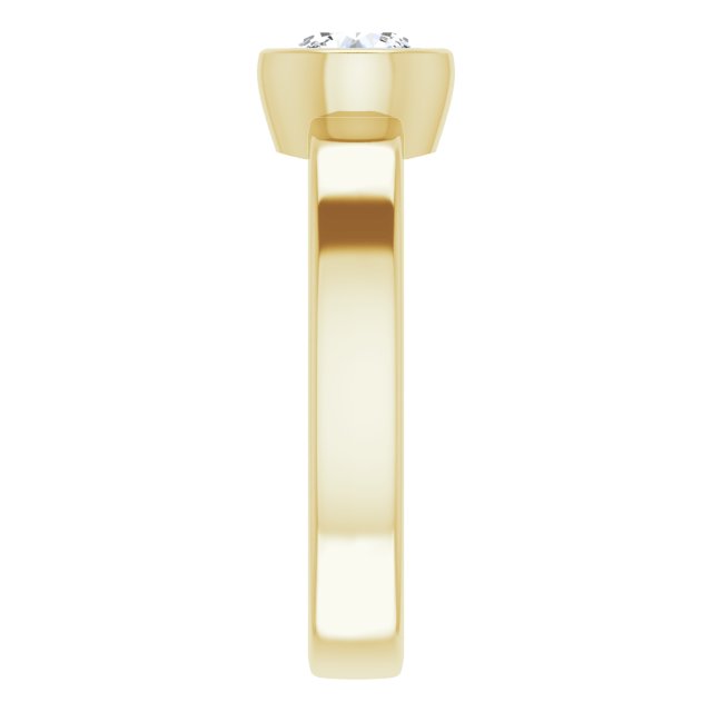 Solitaire Engagement Ring